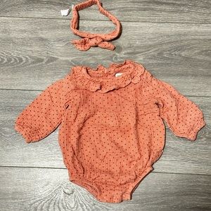 Long sleeve onesie